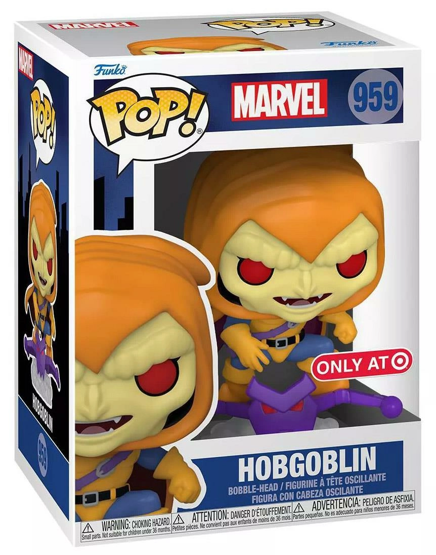 Funko pop! marvel spiderman the animated series hobgoblin us