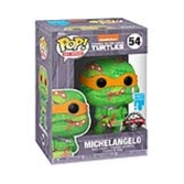 Funko pop! art series: teenage mutant ninja turtles - michelangelo - us exclusive