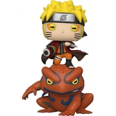 Funko pop! rides deluxe: naruto - sage mode naruto & gamakichi - us exclusive
