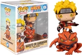 Funko pop! rides deluxe: naruto - sage mode naruto & gamakichi - us exclusive