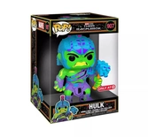 Funko pop! jumbo: thor ragnarok - hulk (blacklight) 10" super sized pop! - us exclusive