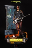 Cyberpunk 2077 - johnny silverhand - figurine 53cm