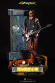 Cyberpunk 2077 - johnny silverhand - figurine 53cm