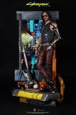 Cyberpunk 2077 - johnny silverhand - figurine 53cm
