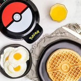 Pokemon gaufrier pokeball - Cuisine, petit électro.
