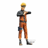 Naruto shippuden - grandista nero uzumaki naruto manga dimensions figure 15cm