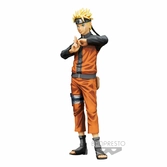 Naruto shippuden - grandista nero uzumaki naruto manga dimensions figure 15cm