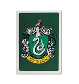 Harry potter - aimant métallique blason de serpentard