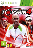 Top Spin 4 - XBOX 360