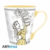 Disney - la belle & la bête - mug 250ml