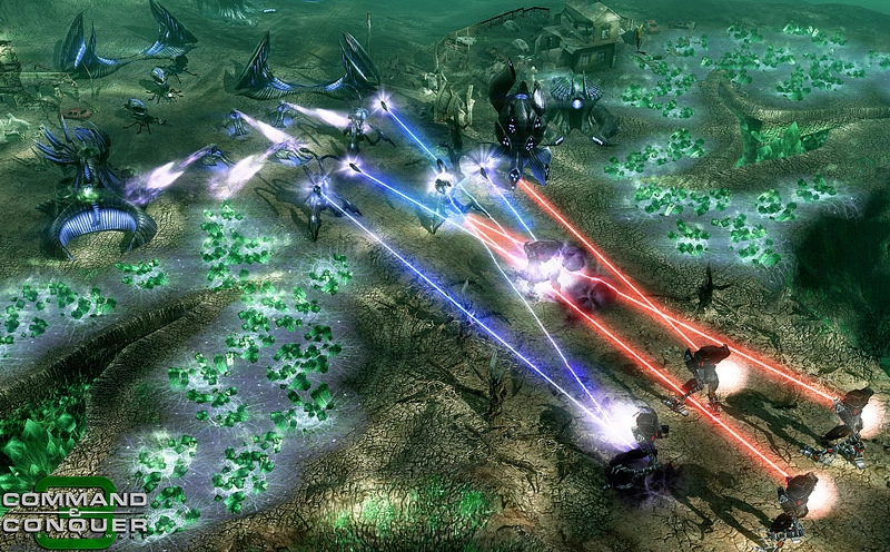 Command And Conquer 3 Les Guerres Du Tiberium Xbox 360 Reference Gaming