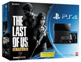 Console PS4 The Last of Us Remastered - 500 Go