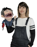 Ash vs evil dead marionnette possessed ashy slashy 38 cm - Poupées