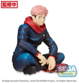 Jujutsu kaisen statuette pvc pm perching yuji itadori 11 cm