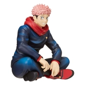 Jujutsu kaisen statuette pvc pm perching yuji itadori 11 cm