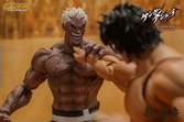 Kengan ashura figurine 1/12 kure raian 18 cm
