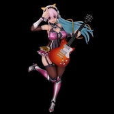 Taimanin rpg × super sonico figurine pvc super sonico taimanin ni narimausu ver. 14 cm