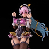 Taimanin rpg × super sonico figurine pvc super sonico taimanin ni narimausu ver. 14 cm