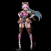 Taimanin rpg × super sonico figurine pvc super sonico taimanin ni narimausu ver. 14 cm