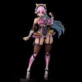 Taimanin rpg × super sonico figurine pvc super sonico taimanin ni narimausu ver. 14 cm