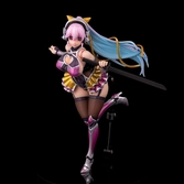 Taimanin rpg × super sonico figurine pvc super sonico taimanin ni narimausu ver. 14 cm