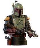Star wars: the book of boba fett buste 1/6 boba fett 15 cm