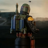 Star wars: the book of boba fett buste 1/6 boba fett 15 cm