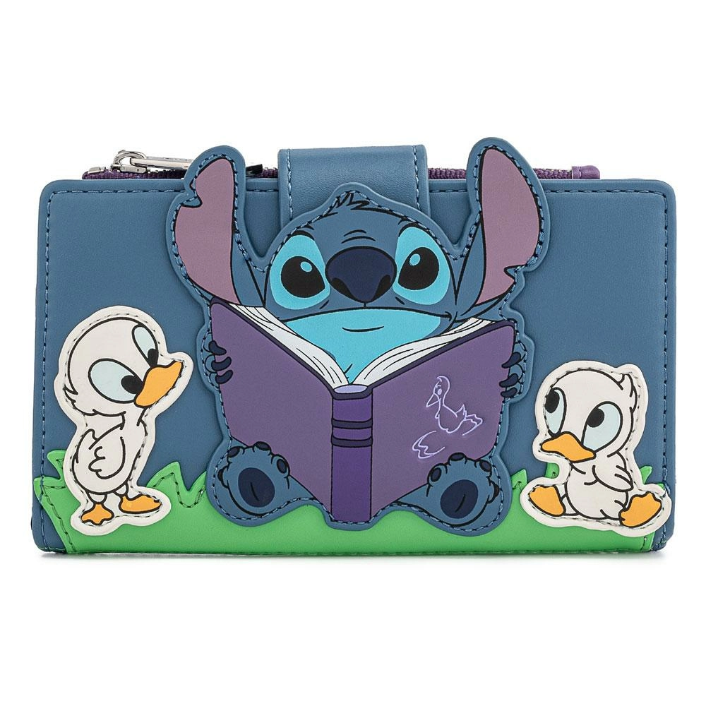 Disney by loungefly portemonnaie lilo and stitch story time duckies