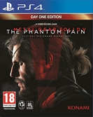Metal Gear Solid V The Phantom Pain édition Day One - PS4