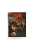 Le seigneur des anneaux cahier effet 3d frodo & sam
