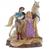 Disney trad - raiponce & cheval
