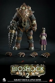 Bioshock 2 - subject delta & little sister 1:6 scale figure
