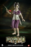 Bioshock 2 - subject delta & little sister 1:6 scale figure