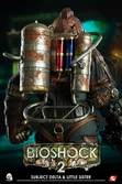 Bioshock 2 - subject delta & little sister 1:6 scale figure