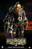 Bioshock 2 - subject delta & little sister 1:6 scale figure