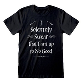 T-shirt hp solemnly swear xl
