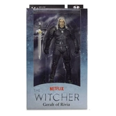 The witcher netflix figurine geralt of rivia (season 2) 18 cm