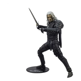 The witcher netflix figurine geralt of rivia (season 2) 18 cm