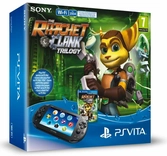 Console PS Vita Wifi + The Ratchet & Clank Trilogy - PS Vita