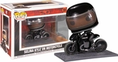 Funko pop! rides deluxe: the batman - selina kyle on motorcycle
