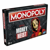 La casa de papel jeu de plateau monopoly anglais