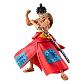 One piece figurine variable action heroes luffy taro 17 cm