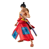 One piece figurine variable action heroes luffy taro 17 cm