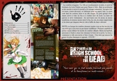 High School of the Dead Intégrale + Oav édition Saphir - Blu-ray