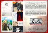 Fullmetal Alchemist Brotherhood Partie 3 + 4 OAVs édition Saphir - BR