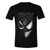 Marvel t-shirt venom - venom 2 faced (l)