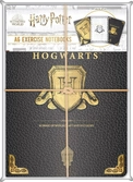Harry potter - carnets d'exercice a6 blason de poudlard