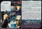 Broken Blade Intégrale édition Saphir - Blu-ray