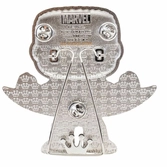 Marvel pop! pin badge émaillé falcon 10 cm