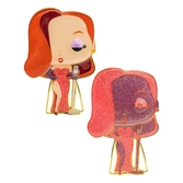Roger rabbit pop! pin assortiment pin's émaillés jessica rabbit 10 cm (12)